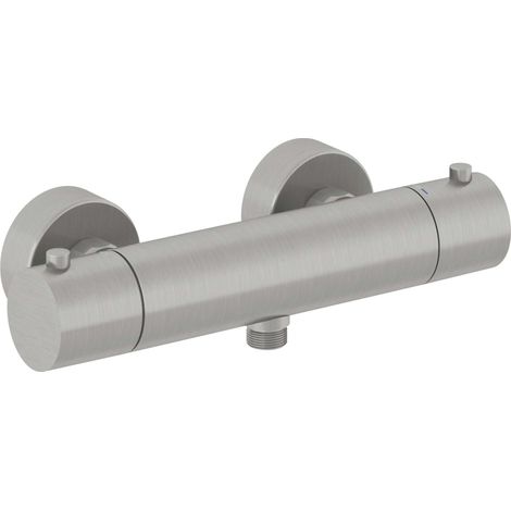 Kludi Objekta - Thermostat-Duscharmatur, Nickel gebürstet 35200N538 (1/2)