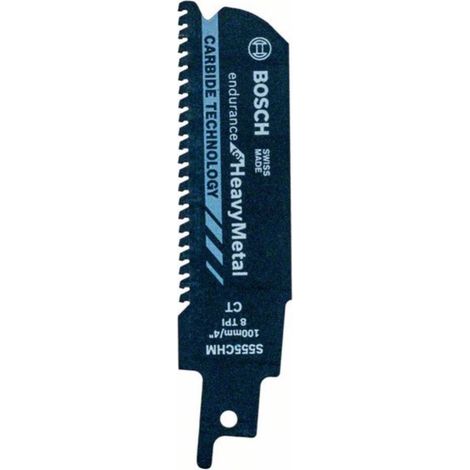 Hoja De Sierra Sable S 555 Chm Pack 1 Unidades Bosch (1/4)