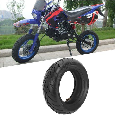 Chambre à air de remplacement pour pneu avant de moto 90/65-6.5, compatible avec les mini-motos 47cc et 49cc. (1/5)