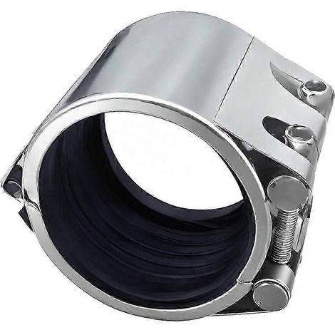 Rohrdichtungsset, Notfall-Rohrreparaturset für Metallrohre, Edelstahl-Rohrreparaturset (60 mm–6 mm) (1/5)