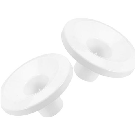 2 Pieces Spare Commercial Dispenser Diameter Offices Funnel Pieces (1/5)