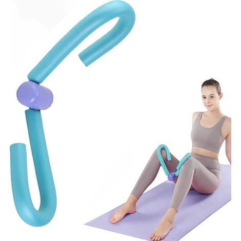 Appareil multifonctionnel pour les cuisses, idéal pour le renforcement musculaire et la remise en forme, sculptant les cuisses, exercices pour les jambes, gymnastique à domicile, yoga, sport et aminci (1/5)