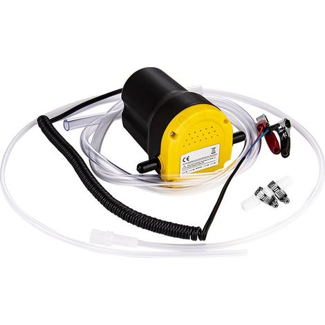 Ölabsaugpumpe – 12 V, 60 W – Zum Ablassen von Öl aus Dieselmotoren – Kompatibel mit 12-V-Fahrzeugen – 1 Stück (1/5)