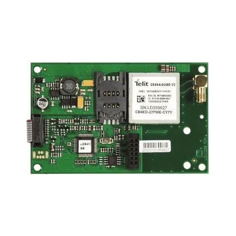 Modulo di comunicazione gsm indexa gsm-kommunikationsmodul 8200y 8 numeri accesso remoto