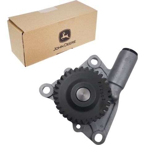 John Deere X748 1023E pompe à huile MIA881542 pour tracteur Pièce d'origine (1/5)