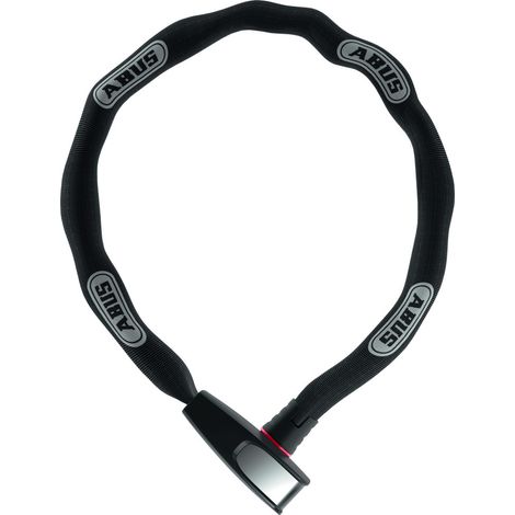 Abus Kettenschloss Catena 6806K/85 85 cm x Ø 6 mm schwarz Kettenschloss (1/3)