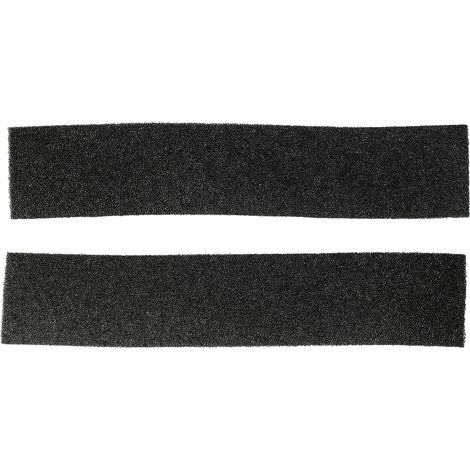 vhbw 2x Schaumfilter für Einfüllring kompatibel mit Miele EcoComfort T 9747 WP Wäschetrockner - Ersatzfilter-Set