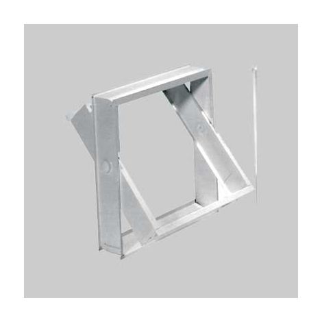 telaio porta vetromattone 19x39x8 - 2 posti