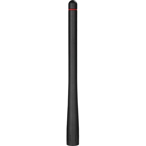 Antena de radio marina portátil VHF 136-174 MHz, conector SMA macho, antena de goma para Horizon Standard IC-F1000 IC-F1000S IC-F1000T, radio bidireccional flotante VHF para barco.
