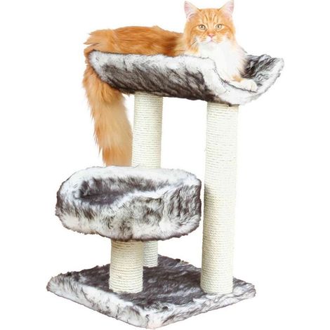 Tiragraffi Isaba 62cm nero/bianco (1/5)
