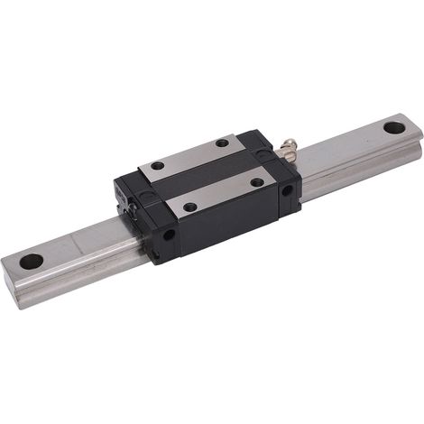 Guide linéaire à billes EGH20CA pour imprimante 3D CNC, rail de guidage 200mm/7,87in, axe de mouvement rectifié (1/5)