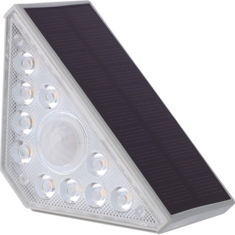 Lumière solaire LED pour escalier Ankasy avec capteur de mouvement 3000K IP64