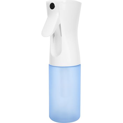 Flacon vaporisateur rechargeable de 200 ml à brumisation continue pour coiffure, jardinage et soins de la peau (bleu) (1/5)