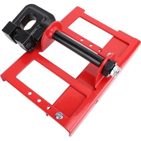 Gabarit de coupe bois vertical pour tronçonneuse transportable alliage aluminium outil découpe bois accessoires fraisage bois (1/5)
