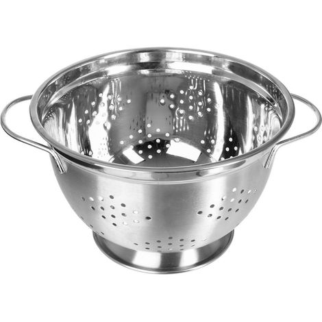 5five - escurridor de acero inoxidable d26cm