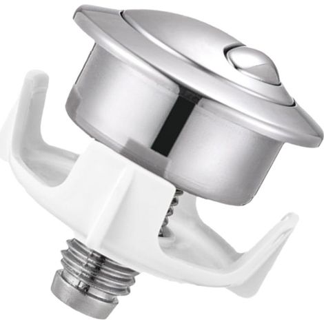 Spültaste – Anti-Tropf-Knopfabdeckung für WC-Spülkasten – 2 Komponenten für Wartung Hydraulik Haus Bad (1/5)