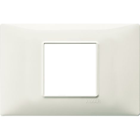 VIMAR - 14652.02 Placca 2M centrali avorio