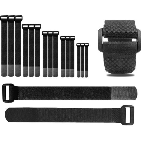 Attaches Velcro - 7 pièces de chaque (15150+20200+20250+30300+30400) (1/5)