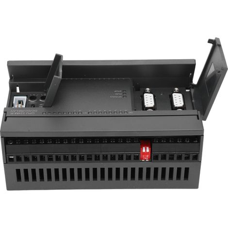 Contrôleur logique programmable PLC type relais pour Siemens, carte de contrôle industriel, AC85-265V (1/5)
