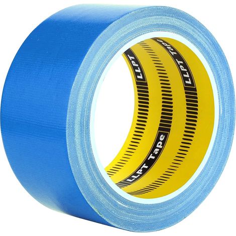Rubans Adhésifs en Tissu Bleu 50mm x 14m Heavy Duty Duct Tape (1/5)
