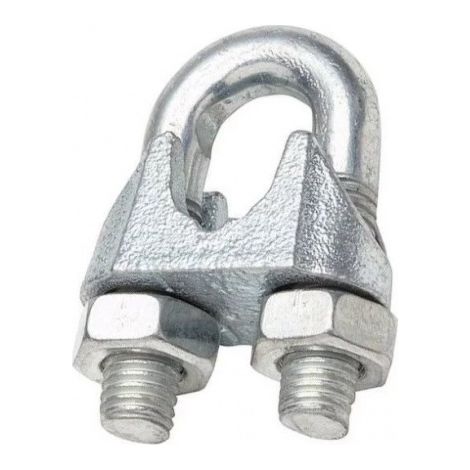 SUJETACABLE GALV.1/8" P/CABLE 2-3MM - BEZABALA