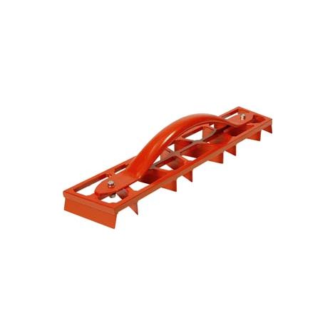 RABOT SUPERLEGGERO IN ALLUMINIO PER GESSO  cm.45x9    ALTE