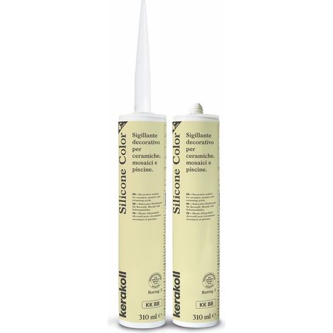 Silicone Color 310 ml KK by KERAKOLL  Coloris KK88 - anciennement 23