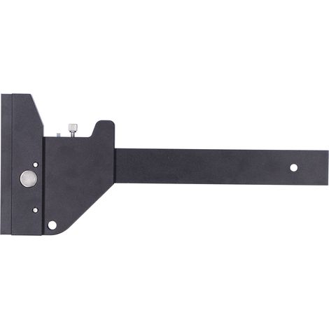 Multifunktionales Markierungslineal für die Holzbearbeitung, T-förmiges Lineal aus Aluminiumlegierung, multifunktionales Messlineal, 0150 mm, 0,05 mm. (1/5)