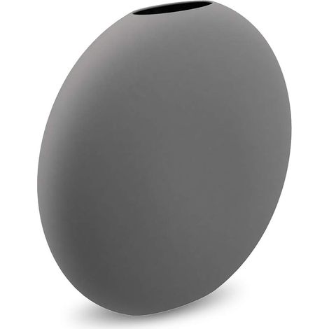 Vase, céramique, Gris, 20 cm (1/5)