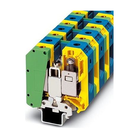 Bornes phoenix contact ukh 50-pe/n 150 A 2 polos