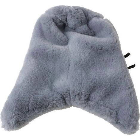 Nid douillet en peluche pour perroquet - Abri d'hiver chaud pour petits animaux, tente oiseau taille S, refuge confortable.