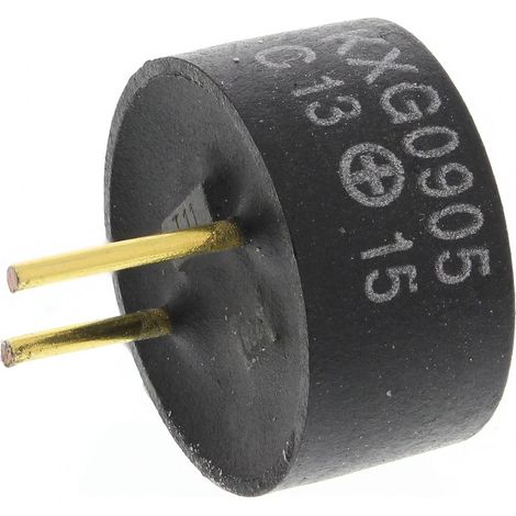 Composant du bruiteur magnétique RS PRO 87dB Continu, 7V max, Montage sur CI (1/2)