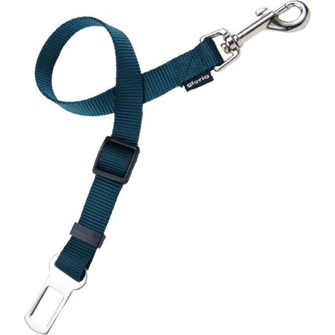 Loquet de ceinture de sécurité pour chien - GLORIA LO MEJOR PARA TU MEJOR AMIGO - Ceinture réglable 28-45 cm - Vert