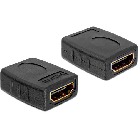 Adaptador HDMI Hembra-Hembra
