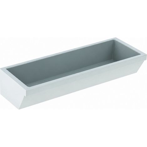 Gemeinschaftswaschbecken PUBLICA, 100x39x20, weiß (1/2)