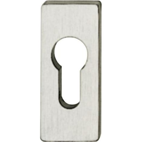 Rosace à clé PT, BL, 0 17 1768, carré alu F1 (1/3)