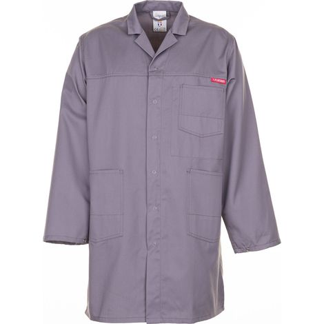 Arbeitsjacke Berufsmantel MG 260 grau Größe 26 (1/5)