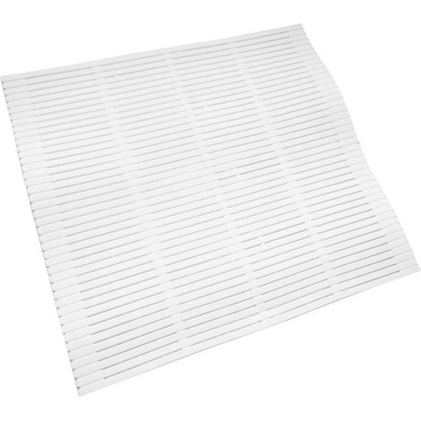 Tapis de Sushi de Roulement de Surface Antiadhésif Lavable Réutilisable en Plastique PP Sushi Roller Maker Outil de Déjeuner de Pique-Nique.