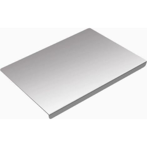 Tabla De Cortar - Acero Inoxidable - 30 X 40 Cm - Para Cocina Bar Restaurante - 1 Unidad (1/5)
