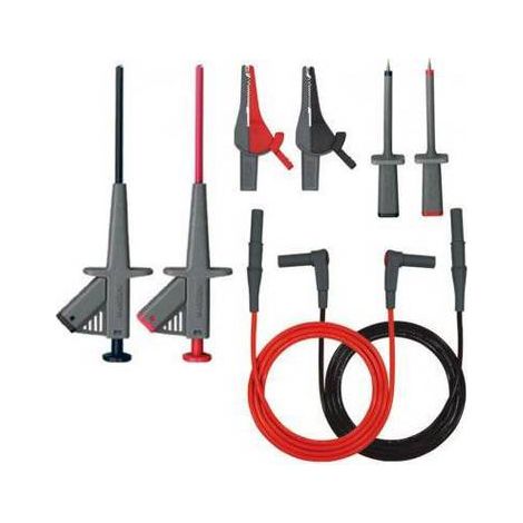 Beha Amprobe 370001 kit cordons de mesure rouge (1/2)
