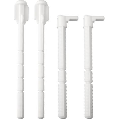 Spülstangen-Set, ABS, 140 x 10 mm, Weiß, für Geberit UP320 Spülkasten (1/5)