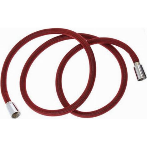 Tube De Douche Souple De 2 Mètres Rouge 200 Cm De Salle De Bain En Dentelle Pour La Douchette De La Main 87283