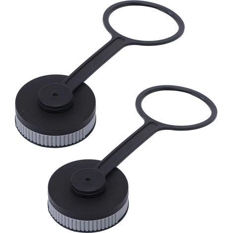 OEM replacement lid for wide-mouth water bottle, BPA-free, travel mug, Hydro Flip lid - Flexible wide-mouth lid - Pack of 2