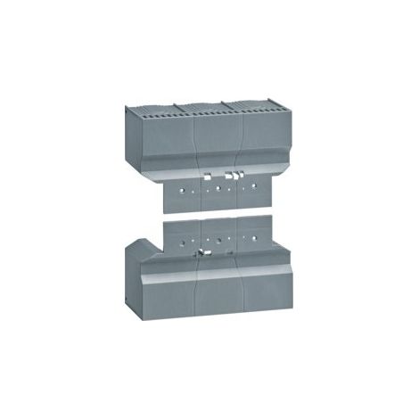 Capot épan.P250 3P - APPAREILLAGE DE TETE HAGER HYT023H (1/2)