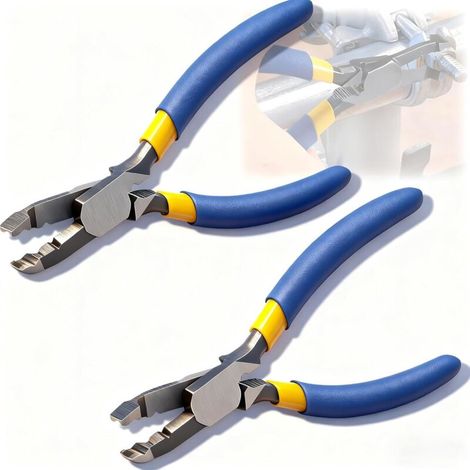 Pince Extracteur de Vis 2 Pièces – Set Multi-Fonction Anti-Dérapant pour Retirer Vis Abîmées, Rouillées ou Dévissées, Outil de Bricolage (1/5)