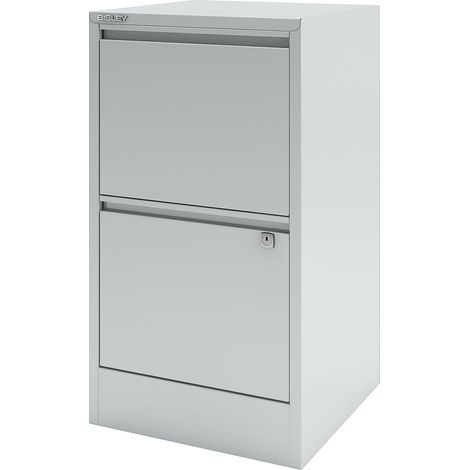 BISLEY, Classeur pour dossiers suspendus HomeFiler, 2 tiroirs (1/4)