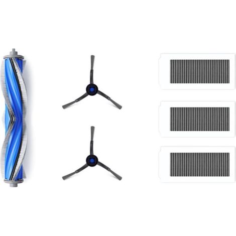 Zubehör Staubsaugerroboter Ecovacs DKT060149 Kit Bürsten Filter