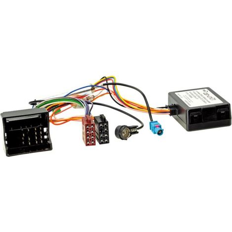 Adaptateur ISO compatible avec Audi VW Seat Skoda Ap contact Canbus Booster Antenne Fakra ISO