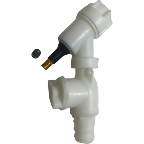 Water Heater Cleaning Tool, Water Warmer Flush Kit, Efficient Sediment Remover, Maintenance Set, Easy Hose ion, Home Plumbing Industrial Use (1/5)