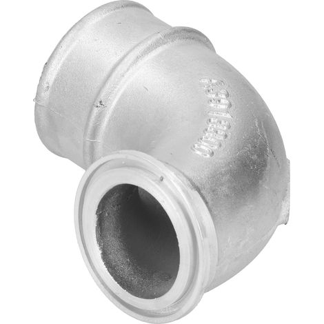 90-Grad-Turbo-Ansaugkrümmer mit Schelle, passend für Cummins 6BT, 6BTA, 4BT und DAF (1/5)